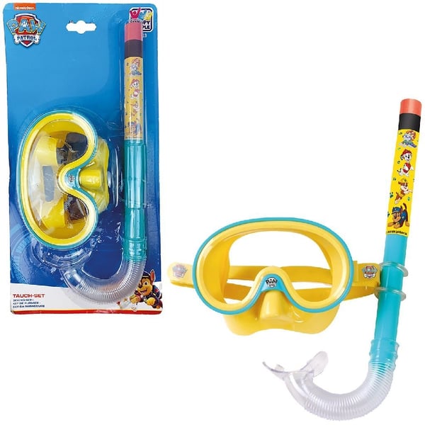 Paw Patrol Børnesnorkelsæt Blå/Gul