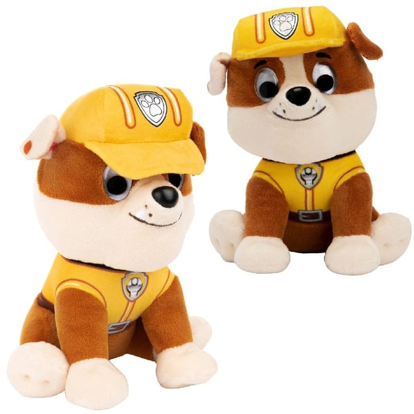 Paw Patrol Plys Rumble 15cm