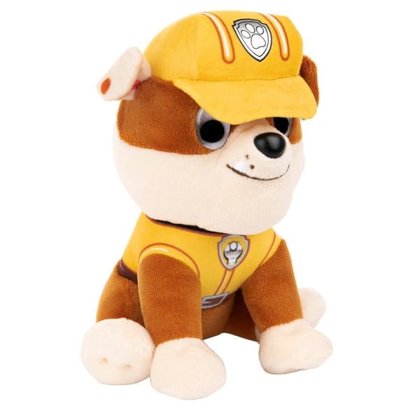 Paw Patrol Plysch Rubble 15cm