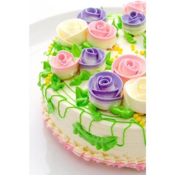 Patisse Garneringsspruta 19 cm Transparent/Vit