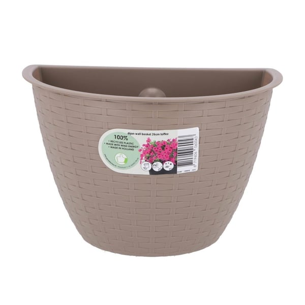 Blomlåda Vägg Dijon 26 cm Taupe
