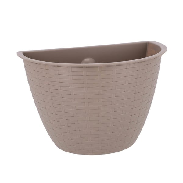 Blomlåda Vägg Dijon 26 cm Taupe