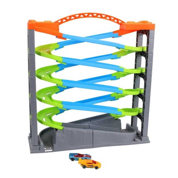 Deluxe racerbane 5 lag + 2 racerbiler