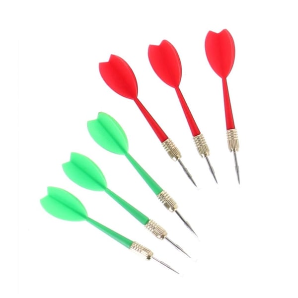 Dobbeltsidet dartskive + 6 pile 37 cm