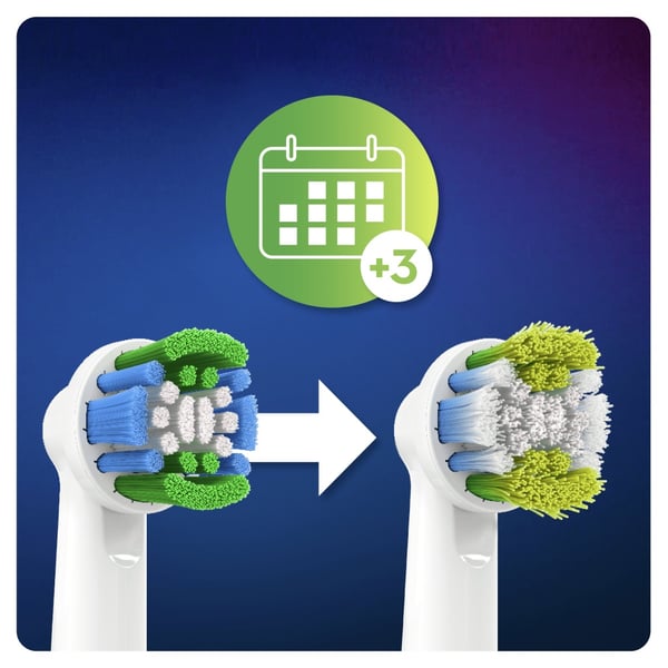 Oral-B Precision Clean 4-delat borsthuvud