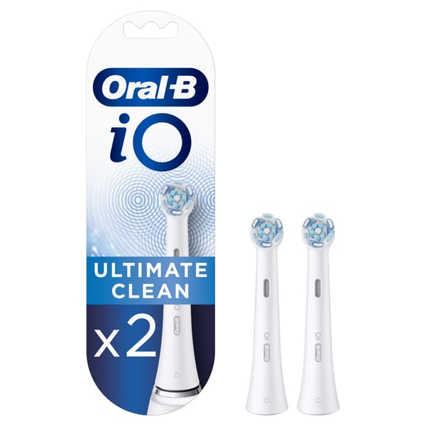 Oral-B iO Ultimate Clean tandborsthuvuden 2 st
