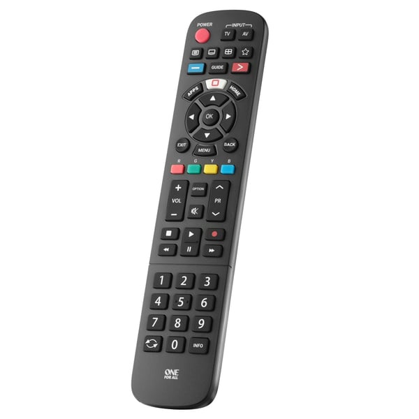 One For All URC4914 Panasonic-televisioille