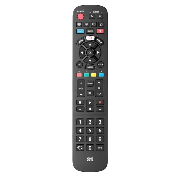 One For All URC4914 Panasonic-televisioille
