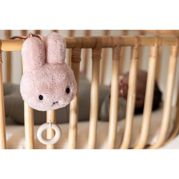 Miffy Fluffy -musiikkirasia, pinkki