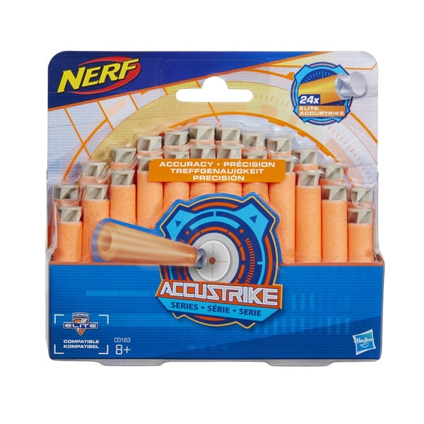 Nerf Accustrike N-Strike Elite Dartpile 24 stk.