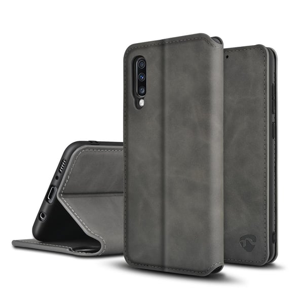 Nedis SSW10021BK Blød tegnebog til Samsung Galaxy A50 Sort