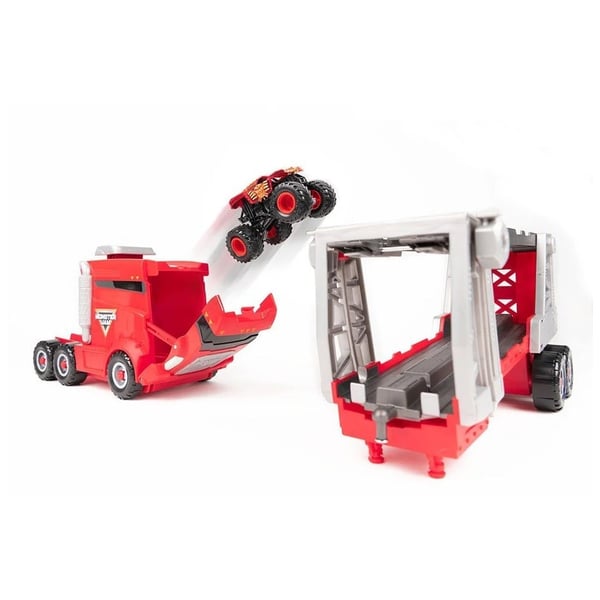 Monster Jam Transporter + Monstertruck
