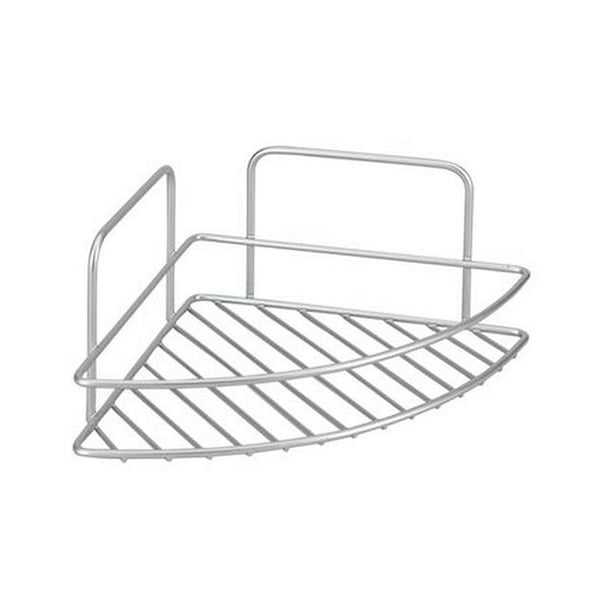 Metaltex brusehylde 23x23x11 cm sølv Metaltex brusehylde 23x23x11 cm sølv