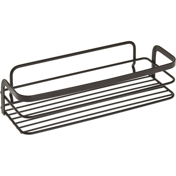 Metaltex brusehylde 26x10x6 cm sort Metaltex brusehylde 26x10x6 cm sort