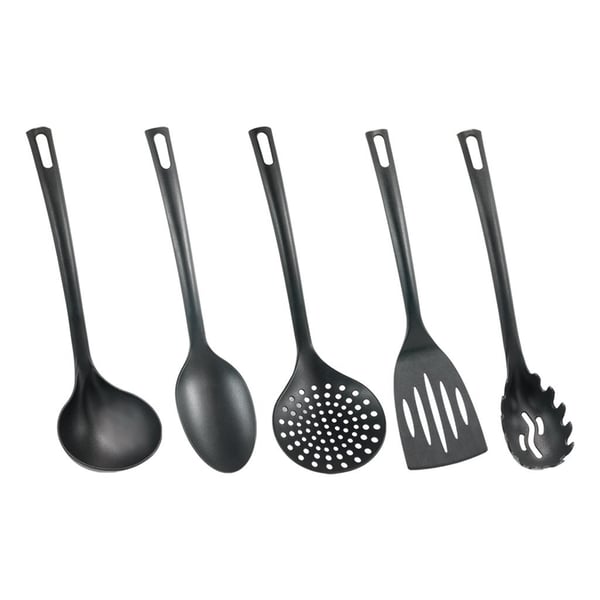 Metaltex Nylon Køkkenredskaber Sort 5 Stk.