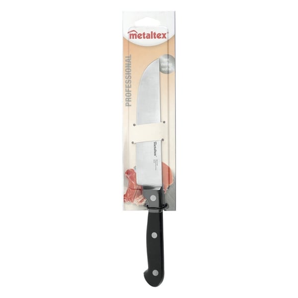 Metaltex Professionel Kokkekniv 28 cm Sort/Rustfrit Stål