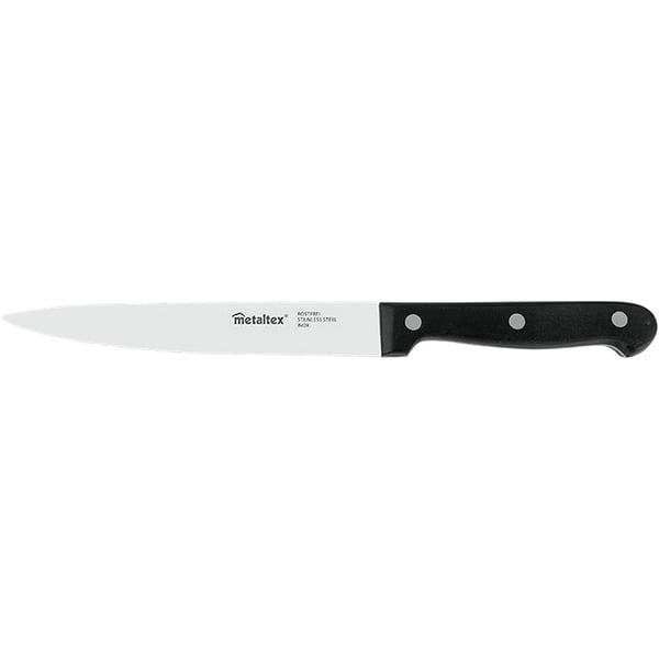 Metaltex Professionel Universal Kokkekniv 28 cm Sort/Rustfrit Stål