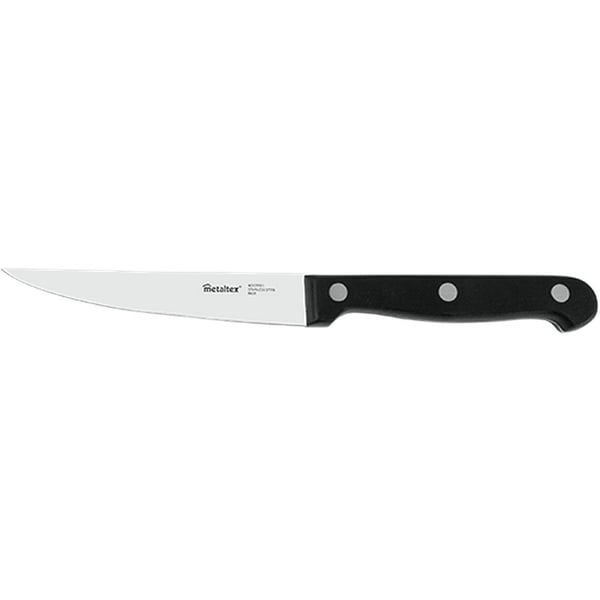 Metaltex Professionel Steakkniv 21 cm Rustfrit Stål/Sort