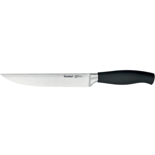 Metaltex Comfort Kødkniv 33 cm Sort/Rustfrit Stål