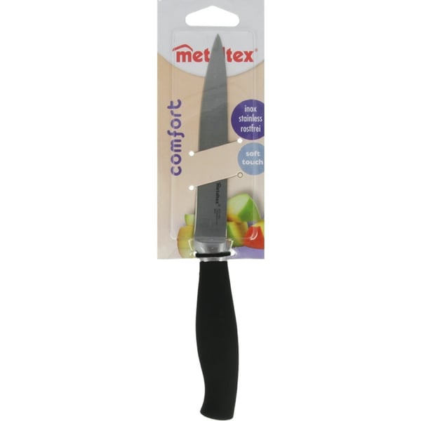 Metaltex Comfort Køkkenkniv 23 cm Sort/Rustfrit Stål