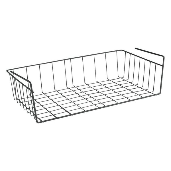 Metaltex Babette 50 hængekurv 50x26x14 cm sort Metaltex Babette 50 hængekurv 50x26x14 cm sort