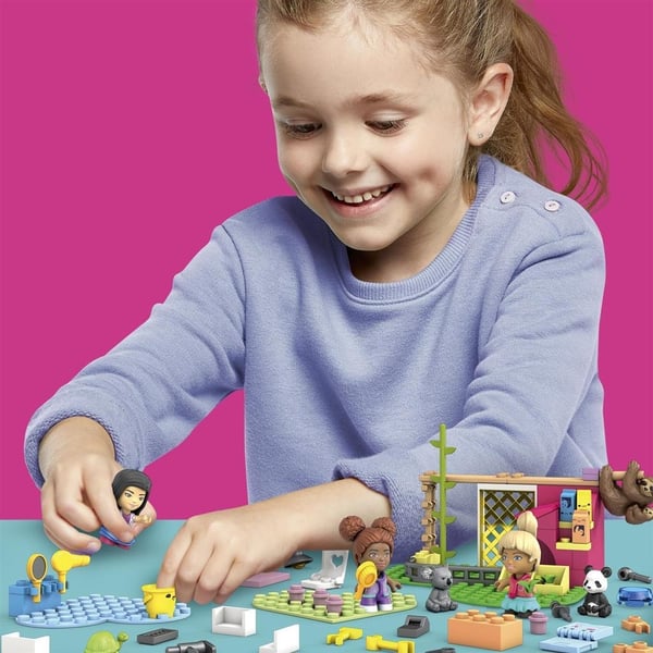 Mega Bloks Barbie Eläinten Pelastusapu