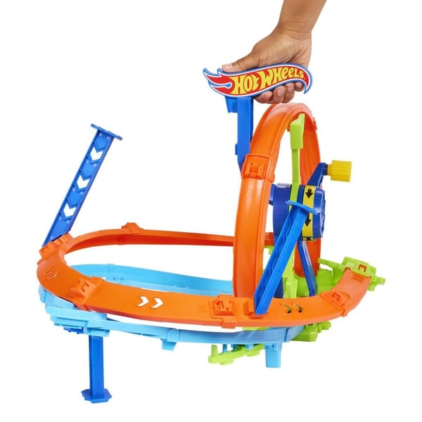 Hot Wheels Action Snabbstart och Loop