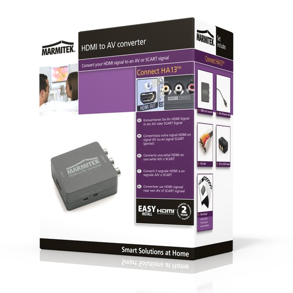 Marmitek Connect HA13 HDMI til RCA/SCART konverter
