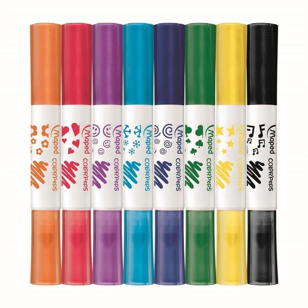 Maped Color'Peps Duo -leimasintussi, 8 kpl