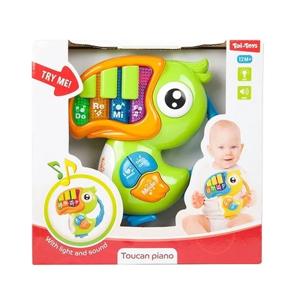 Little Stars Baby Klaver Tukan + Lys Forskellige Farver