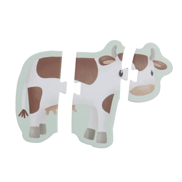 Little Dutch Farm 6in1 -palapeli, 3-5 palaa