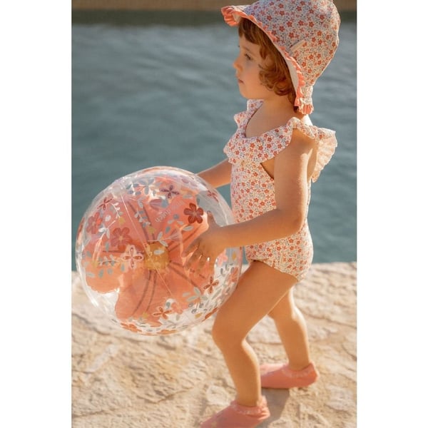 Little Dutch Pink Flowers 3D-rantapallo 35 cm Pinkki