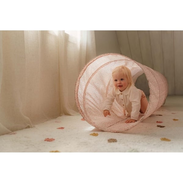 Little Dutch Keijupuutarhan tunneli 180x46 cm Pinkki