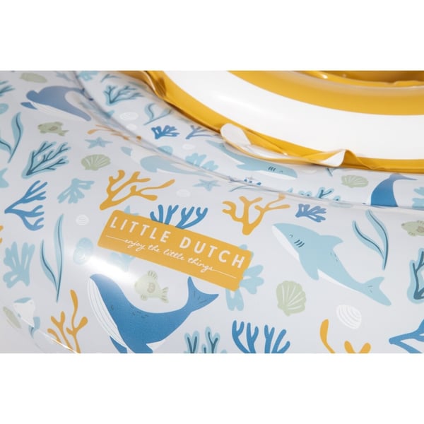 Little Dutch Ocean Dreams Babyflyder 67 cm Blå