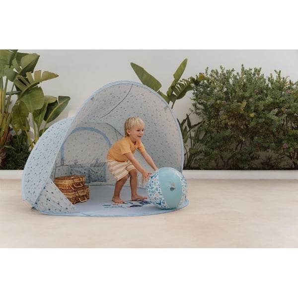 Little Dutch Ocean Dreams Pop-up telt 122x110x122 cm blå