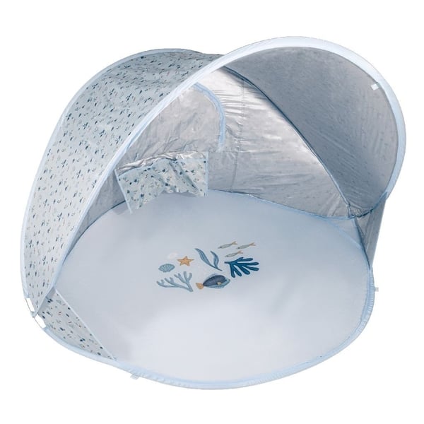 Little Dutch Ocean Dreams Pop-up telt 122x110x122 cm blå