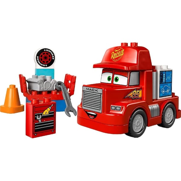 Lego Duplo 10417 Disney Biler Mack på løbet