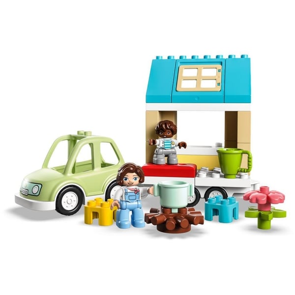 Lego Duplo 10986 Pyörillä kulkeva perhetalo