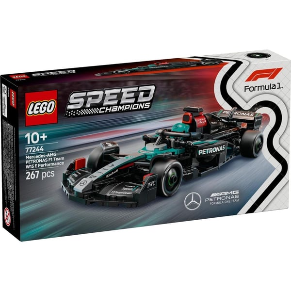 Lego Speed Champions 77244 Mercedes-AMG F1 W15 Racerbil