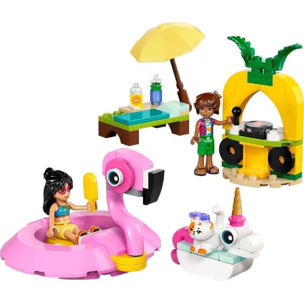 Lego Friends 42658 Poolfest med Flamingo og Enhjørning