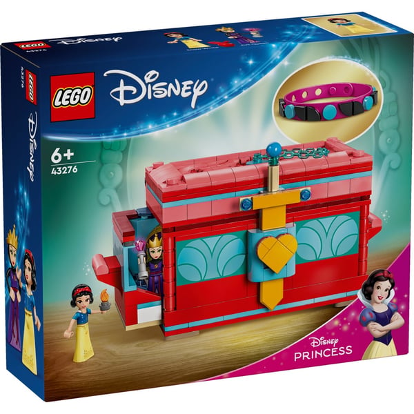 Lego 43276 Disney Prinsesse Snehvide Smykkeskrin
