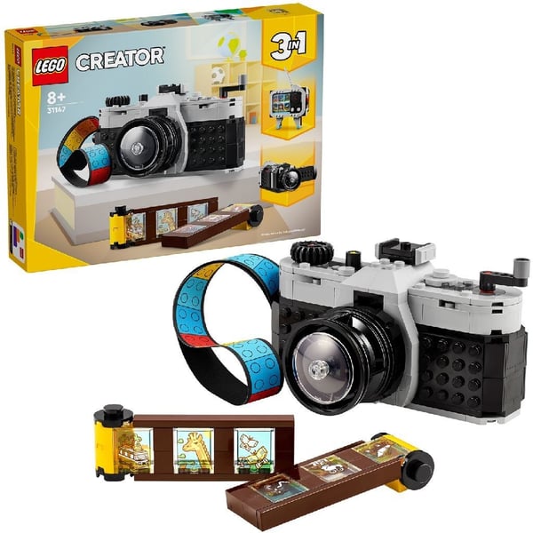 Lego Creator 31147 3-i-1 Retrokamera
