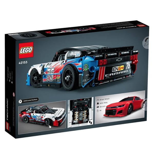 Lego Technic 42153 NASCAR Næste Generation Chevrolet Camaro ZL1