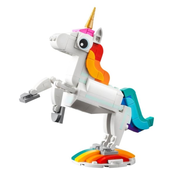 Lego Creator 31140 3-i-1 Magisk Enhjørning