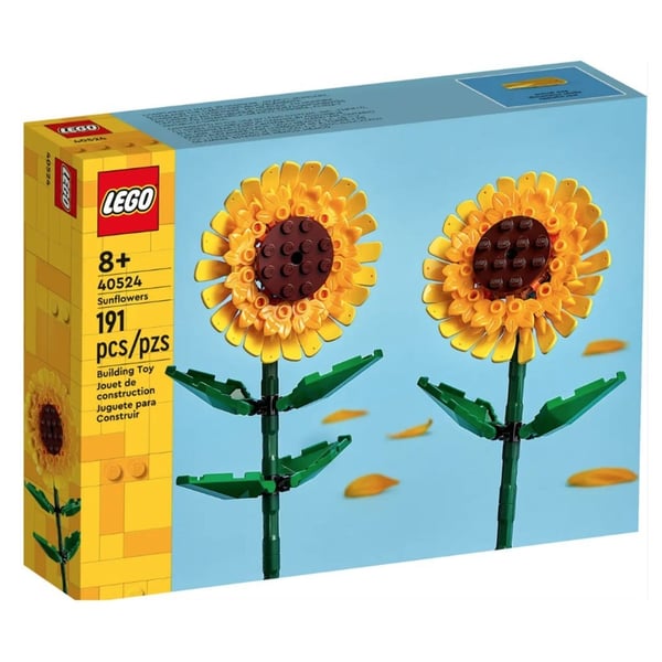 Lego Icons 40524 Botaniske Blomster Solsikker