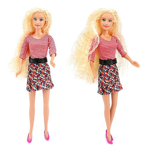 Lauren Teen Doll + Hårtilbehør