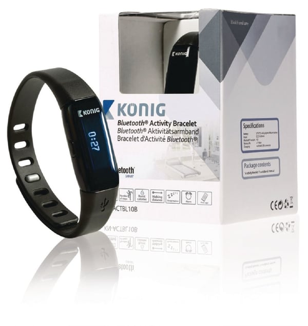 König KN-ACTBL10B Bluetooth Sportsarmbånd