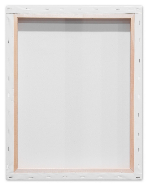 Kangaro K-820011 3D-lærred 40x50 cm 380 gram 100% bomuld. 3 lag gesso-primer, med 8 trækiler
