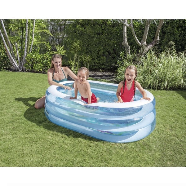 Intex 57482NP My Sea Friends oppustelig pool 163x107x46 cm