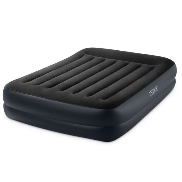 Intex 64124ND Queen Pillow Rest 2-personers luftmadras 203x152x42 cm blå